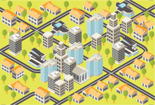 Isometric city