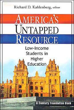 a book cover of america's untapped resources