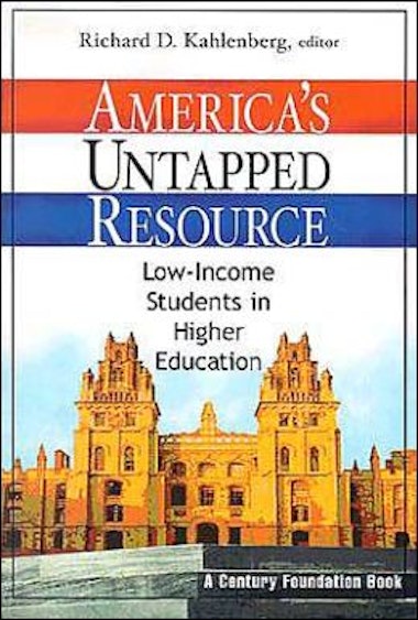 a book cover of america's untapped resources