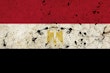 Egypt dirty grunge flag