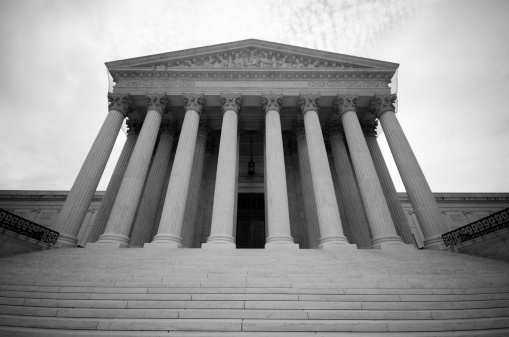 The US Supreme Court - Washington DC
