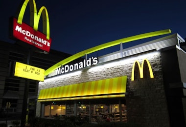 New Upscale Look for McDonald's