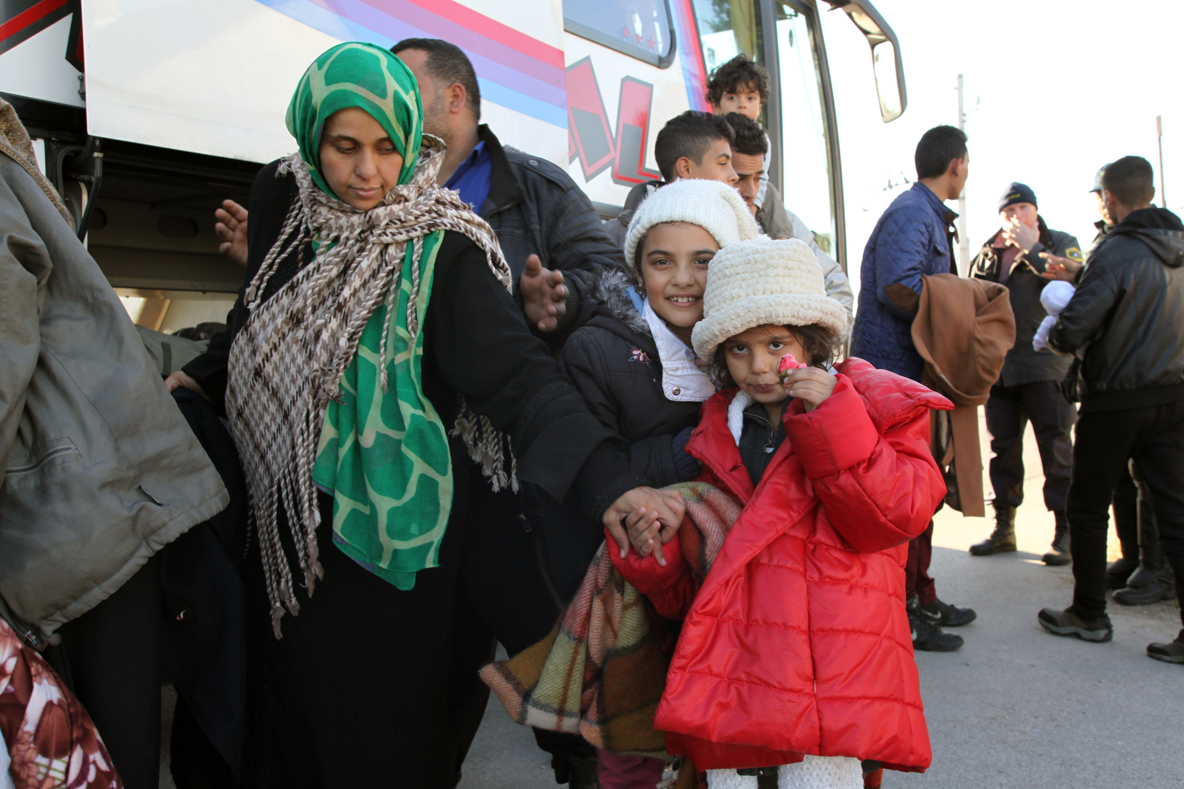 Dobova, Slovenia Train Station, November 16, 2015