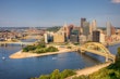 Downtown Pittsburgh and its skyline