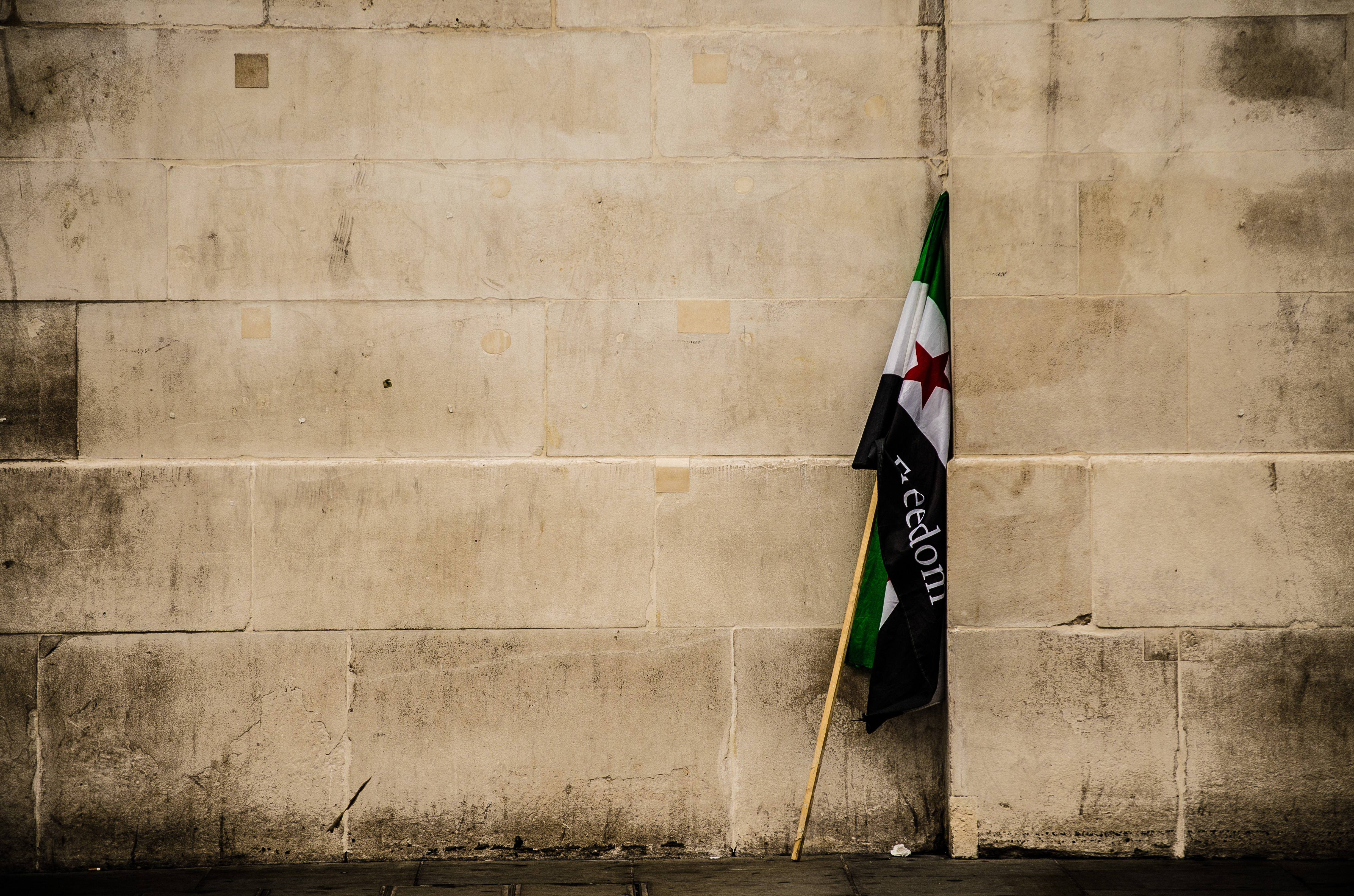 Part of the By a Wall series.