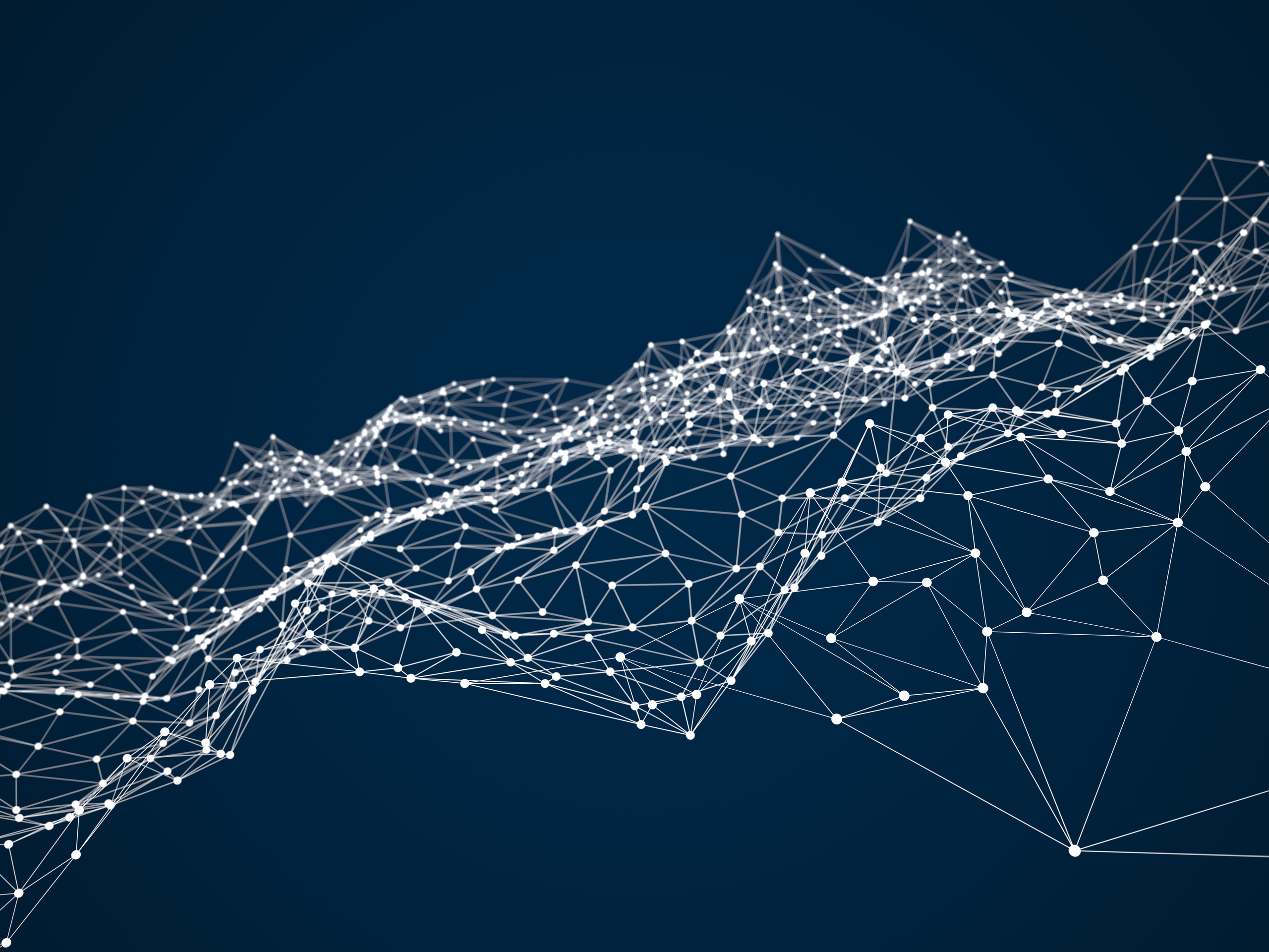 Abstract  Digital network communication internet concept