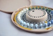 A close up of a packet of birth control pills