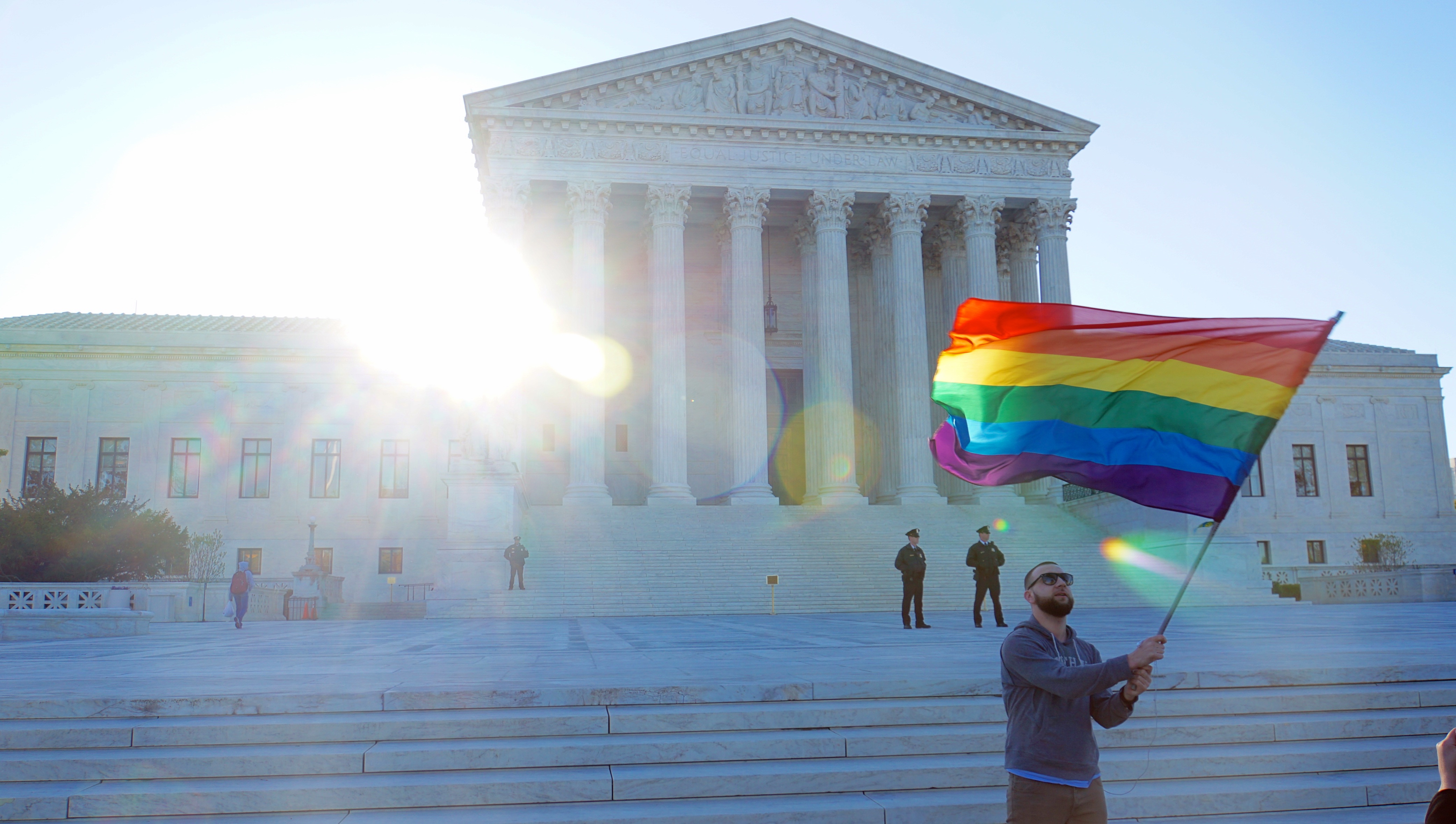 Arguments at the United States Supreme Court for Same-Sex Marriage on April 28, 2015