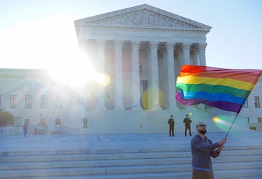 Arguments at the United States Supreme Court for Same-Sex Marriage on April 28, 2015