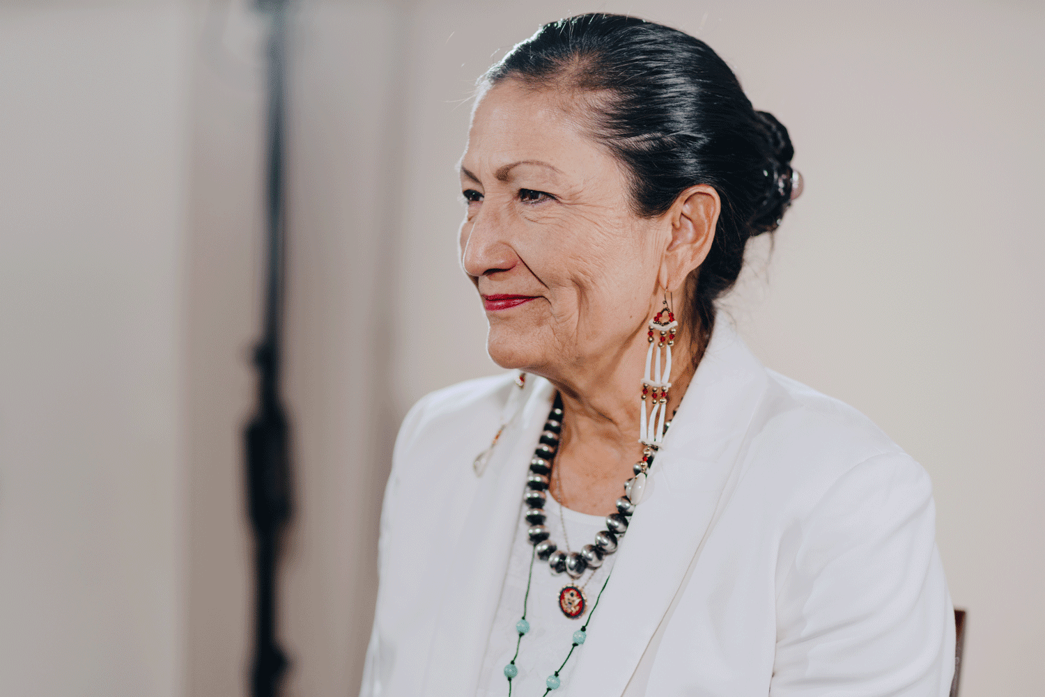 Portrait of Deb Haaland