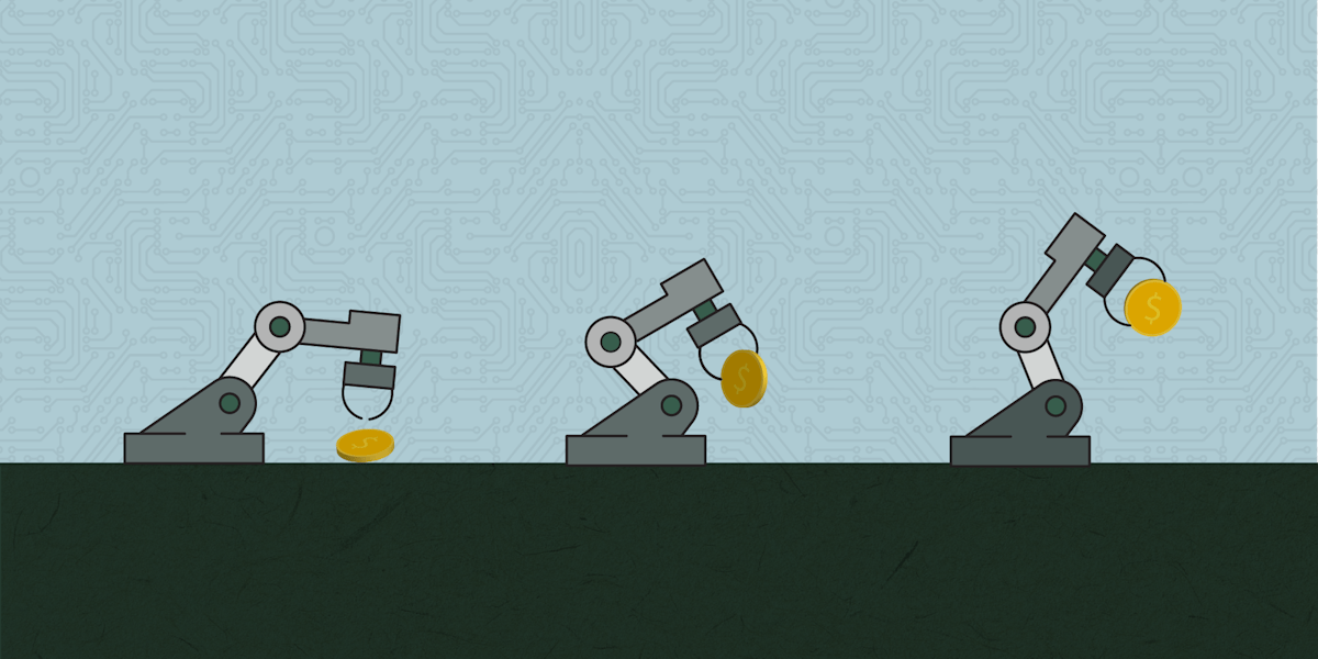 Small robot armatures