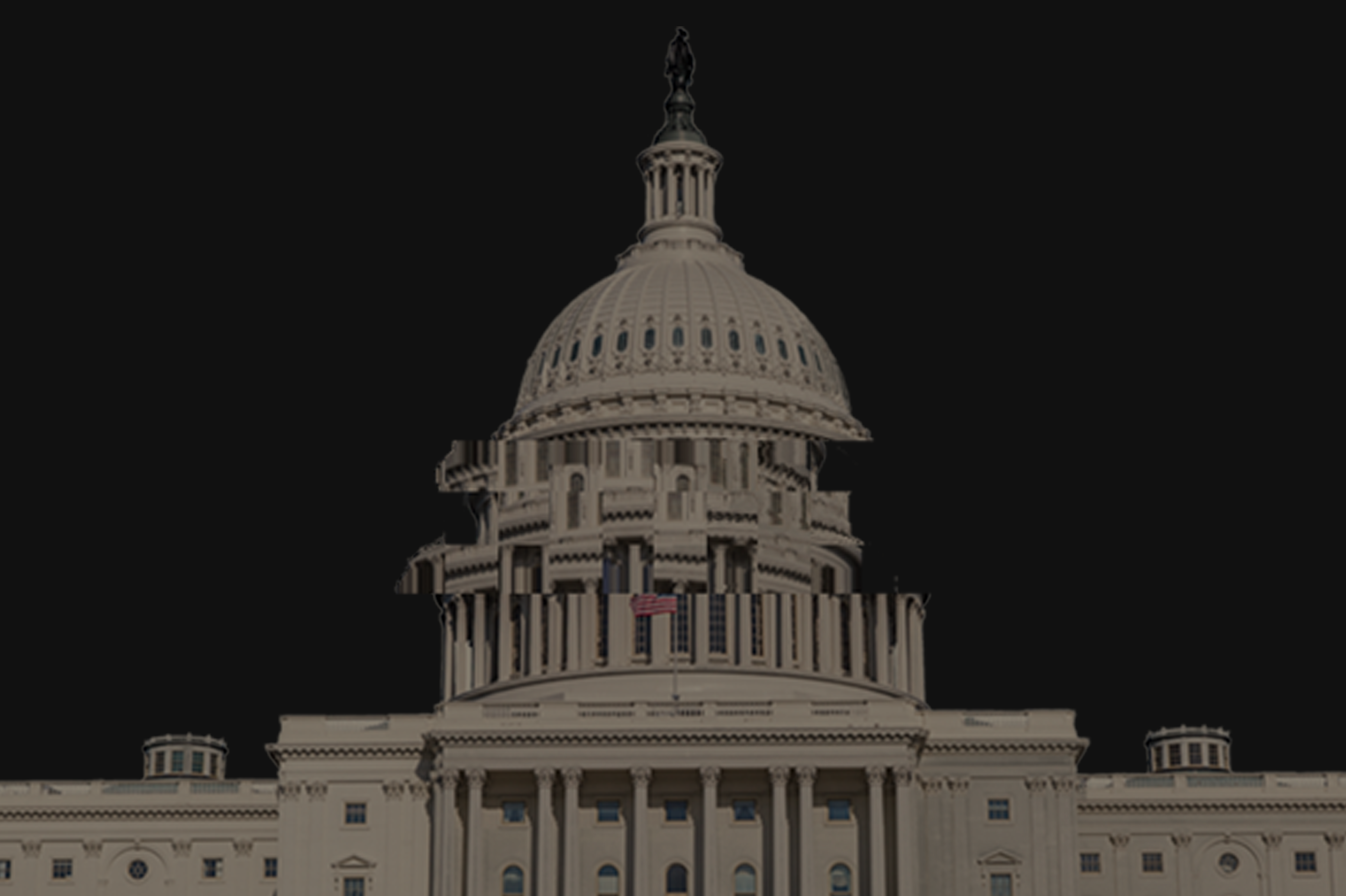 a black and white photo of the capitol building