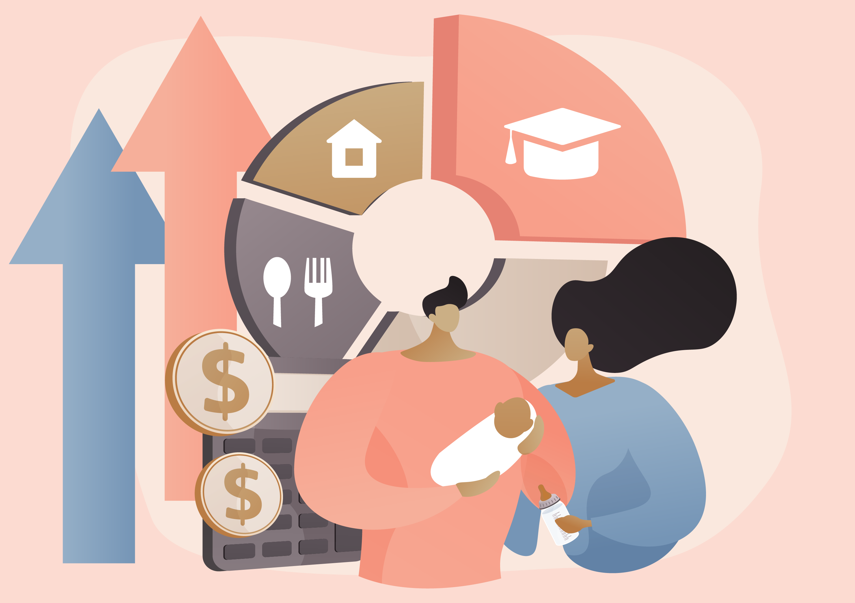 a man and a woman looking at a computer screen