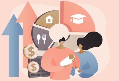 a man and a woman looking at a computer screen