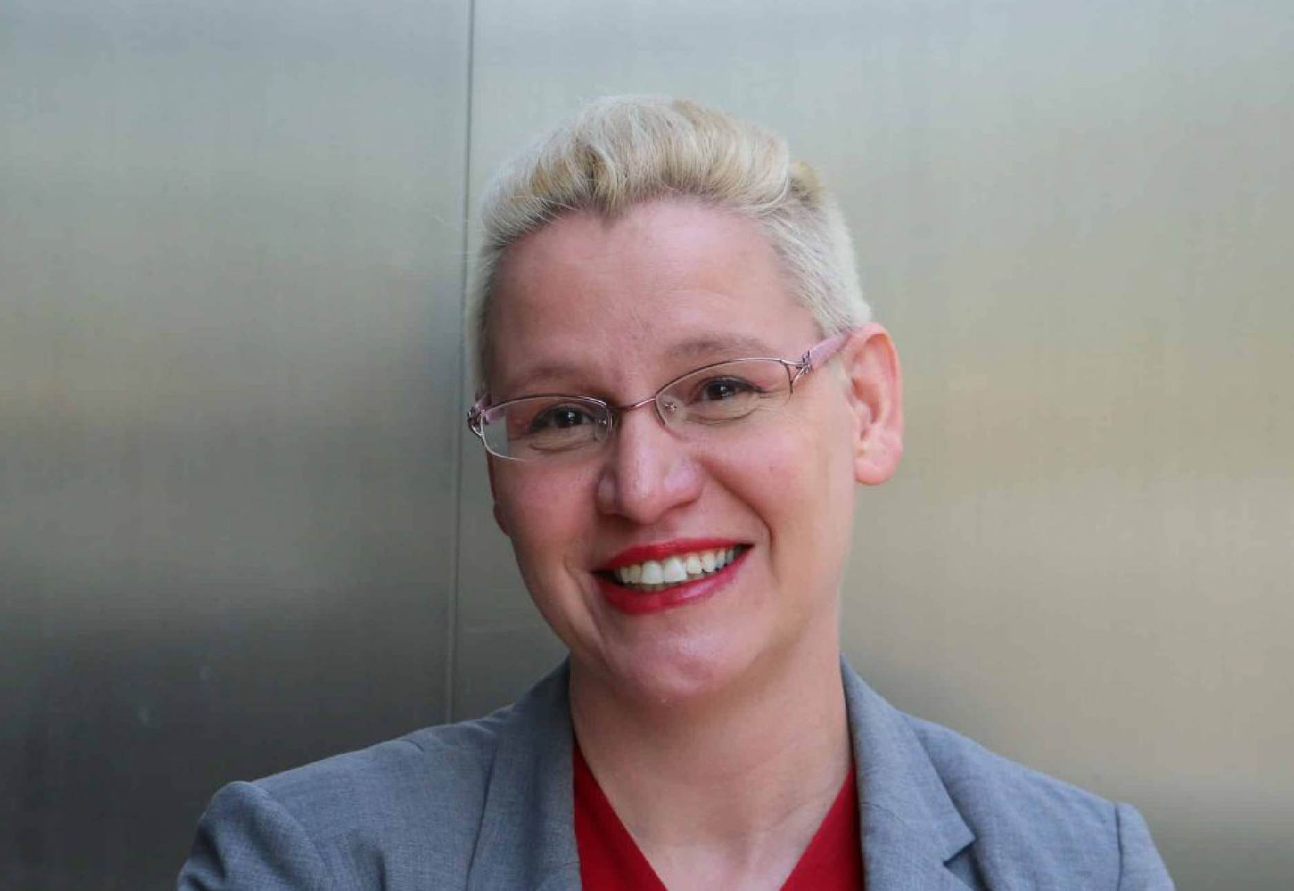 A headshot of Michele Evermore, a new senior fellow at TCF.