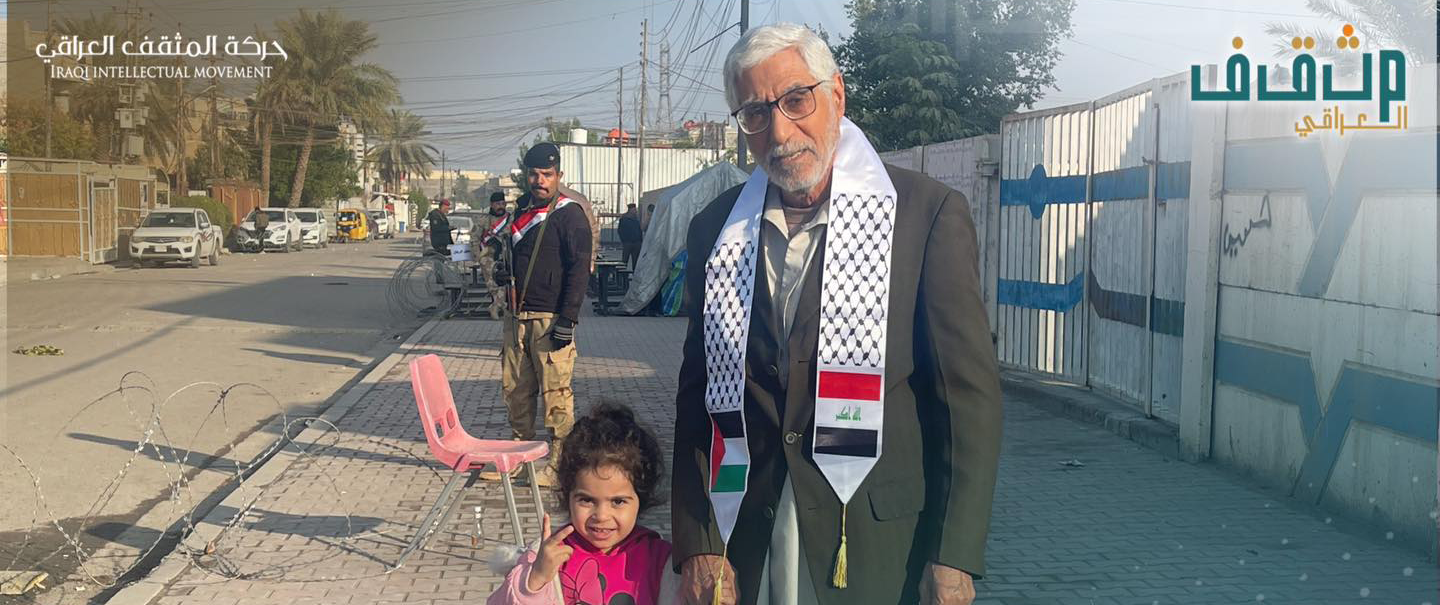 Iraqis on election day, as seen in a photo shared to Facebook on December 18 by the Iraqi Intellectual Movement, a change party and part of the Civil Values Alliance. Source: Iraqi Intellectual Movement Facebook page